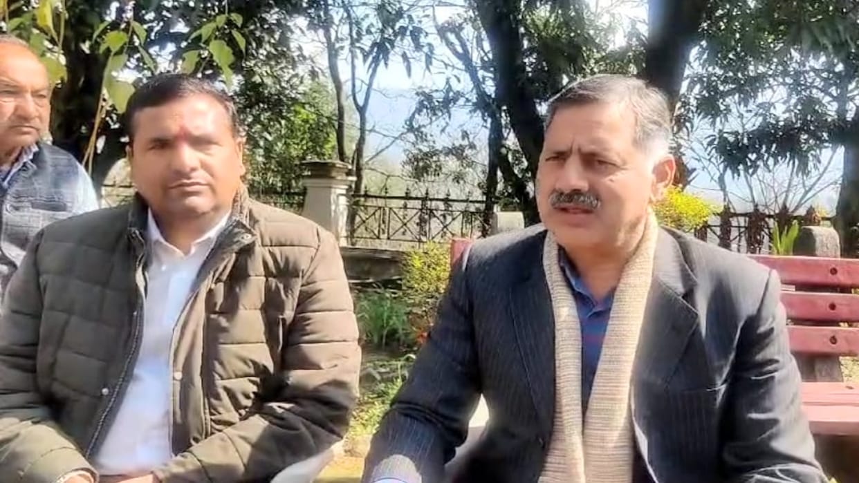 rajesh Dharmani said Some BJP leaders hatched a conspiracy to humiliate Dhumal and Anurag.