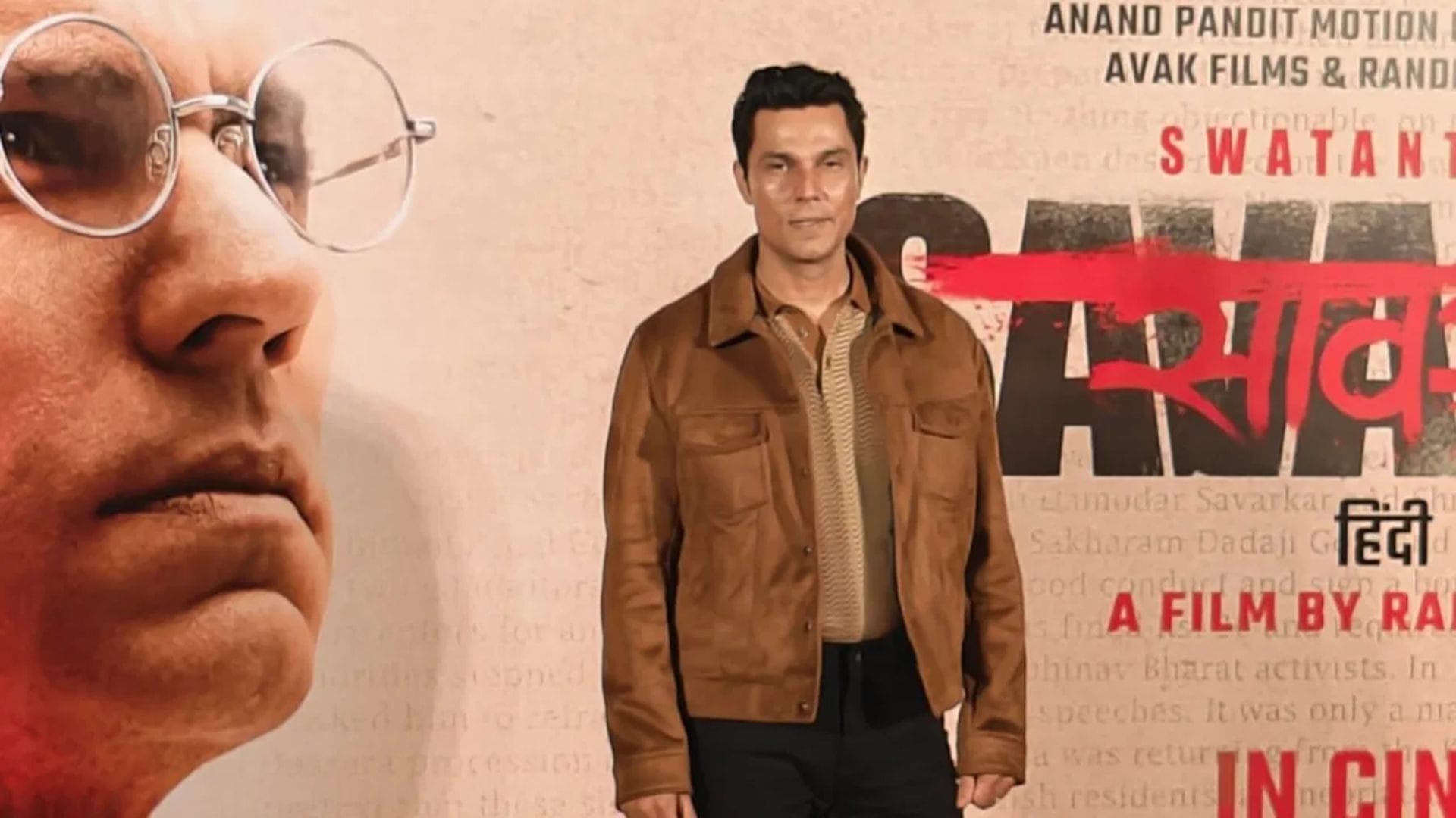 Randeep Hooda calls Swatantrya Veer Savarkar anti propaganda film on Trailer launch event in Mumbai