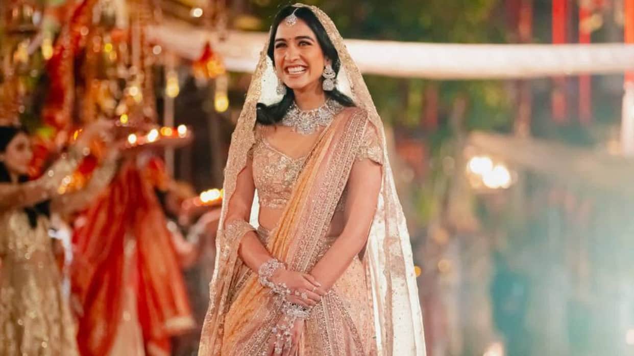 Anant Radhika Merchant pre wedding functions Nita ambani Mukesh ambani Shloka Mehta looking beautiful