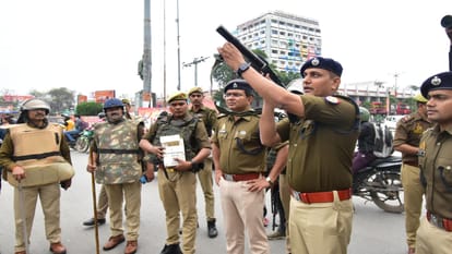 Lok Sabha Elections: There will be blockade at 71 places, every person will be monitored