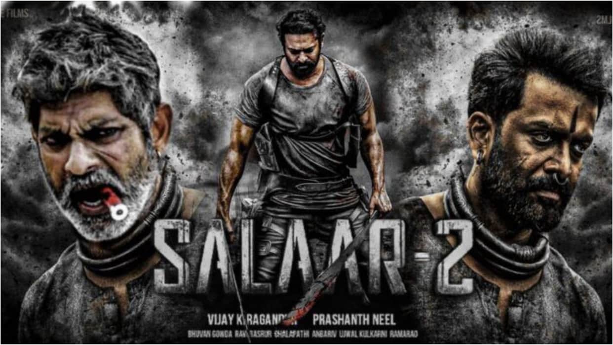 Bobby Simha has revealed in an interview that the shooting of the sequel of saalar will go on floors in April