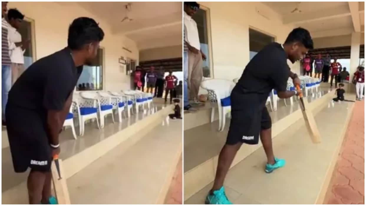 IPL 2024: Sanju Samson again won the hearts of fans, fulfilled the dream of a disabled child, watch video
