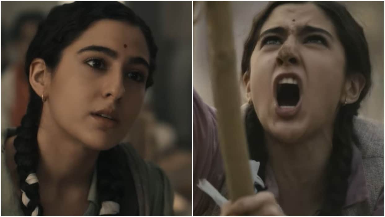 Ae Watan Mere Watan Trailer: sara ali khan karan johar Prime Video India film
