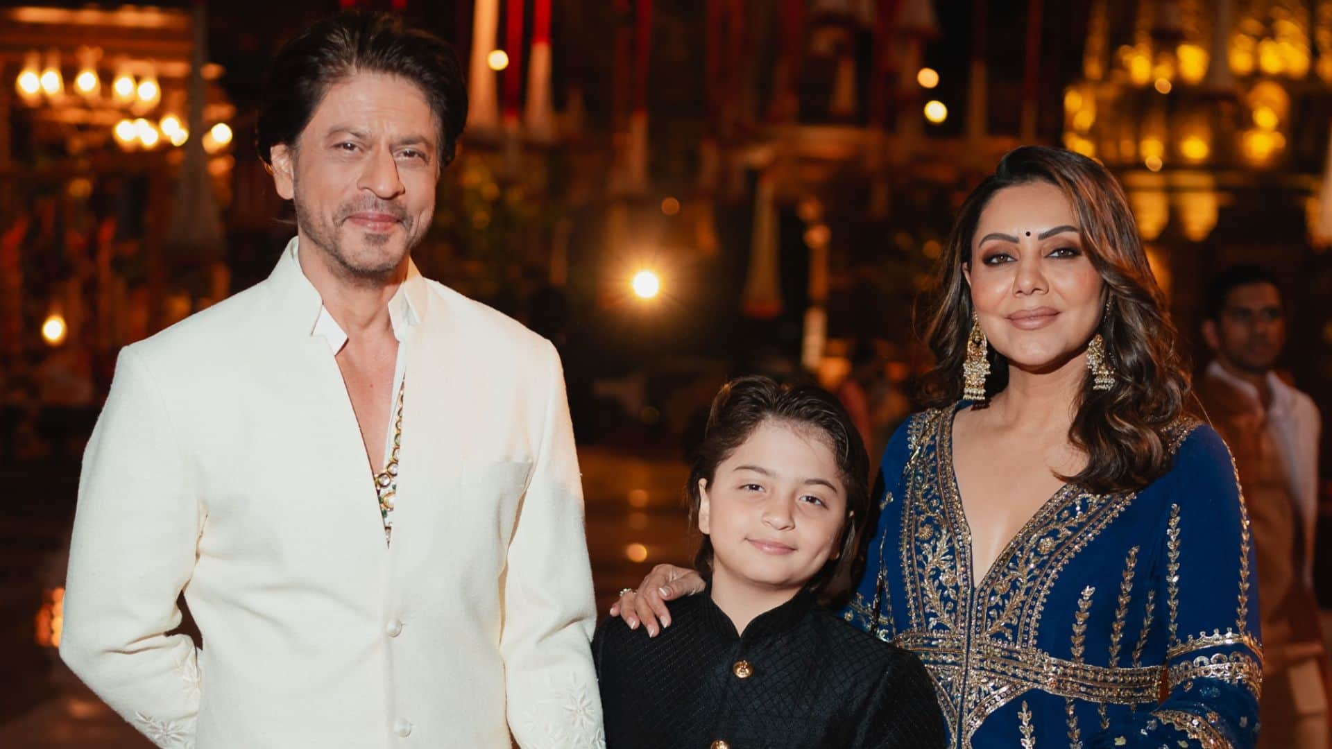 Anant Radhika Pre Wedding Shahrukh danced with Gauri danced to the song of Veer-Zaara See pictures