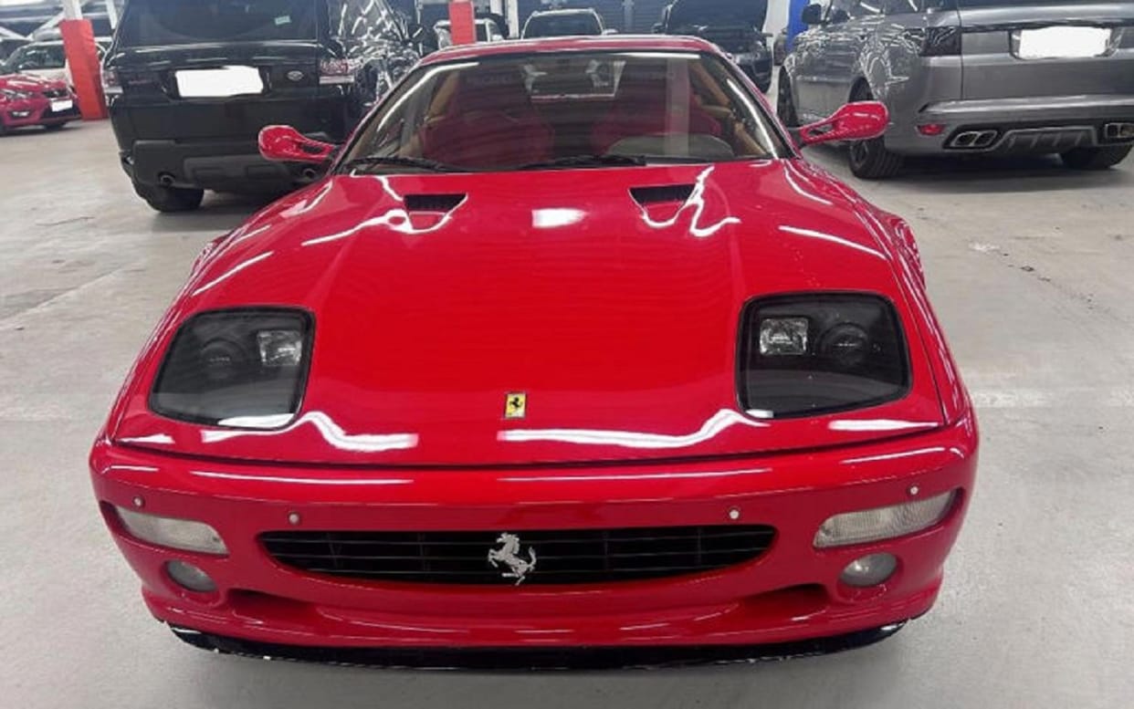 Formula One driver Gerhard Berger stolen Ferrari Car found after 29 years Know Details