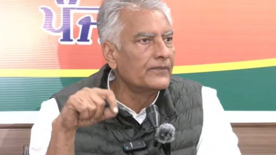 Punjab BJP President Sunil Jakhar comments on kisan andolan