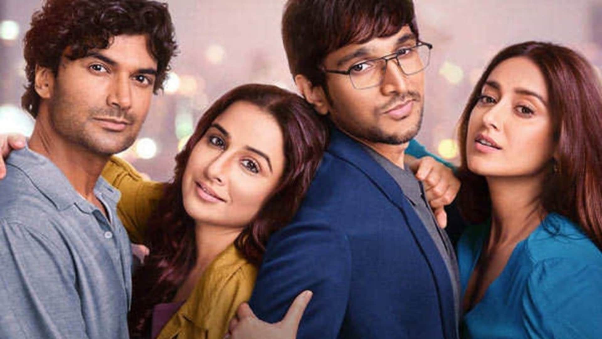 do aur do pyaar trailer released starring vidya balan pratik gandhi ileana DCruz Sendhil Ramamurthy film