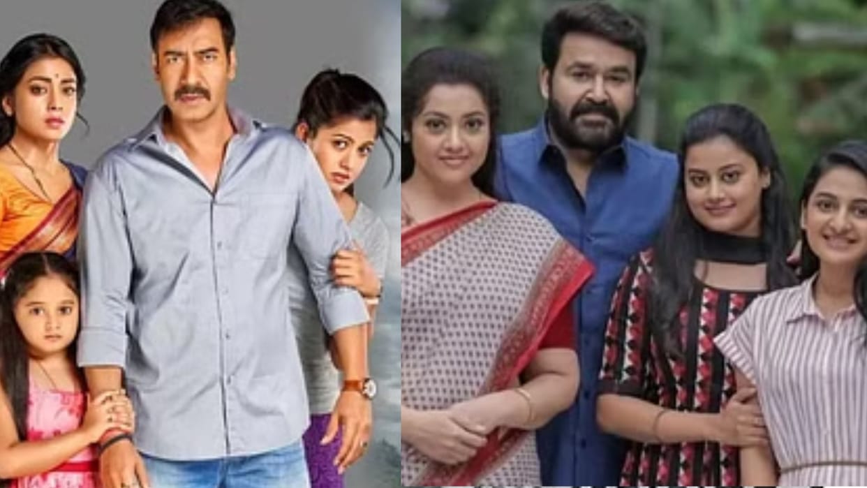 Mohanlal and Ajay Devgan fan in war on social media for best Drishyam version Jeethu Joseph gave this reaction