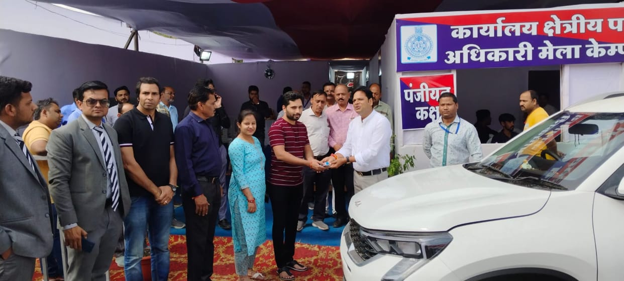 Vikram Trade Fair: Transport Department's initiative is paying off, more than 70 vehicles sold in two days