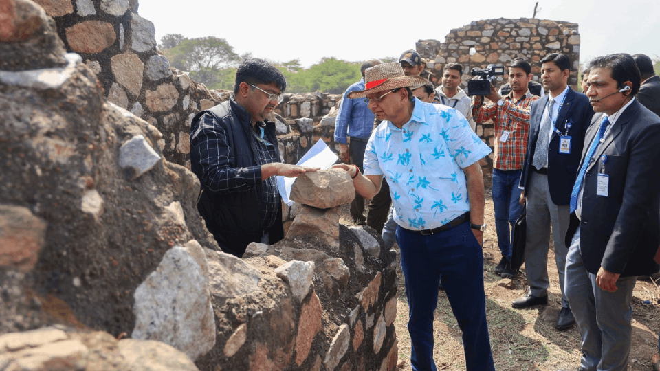 Mehrauli Archaeological Park, Sanjay Van in Delhi will be rejuvenated