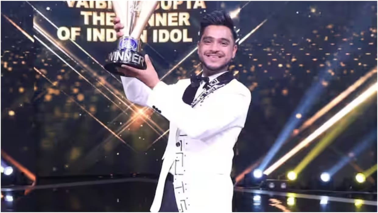 Indian Idol 14 Winner: vaibhav gupta from kanpur won the show trophy Know details