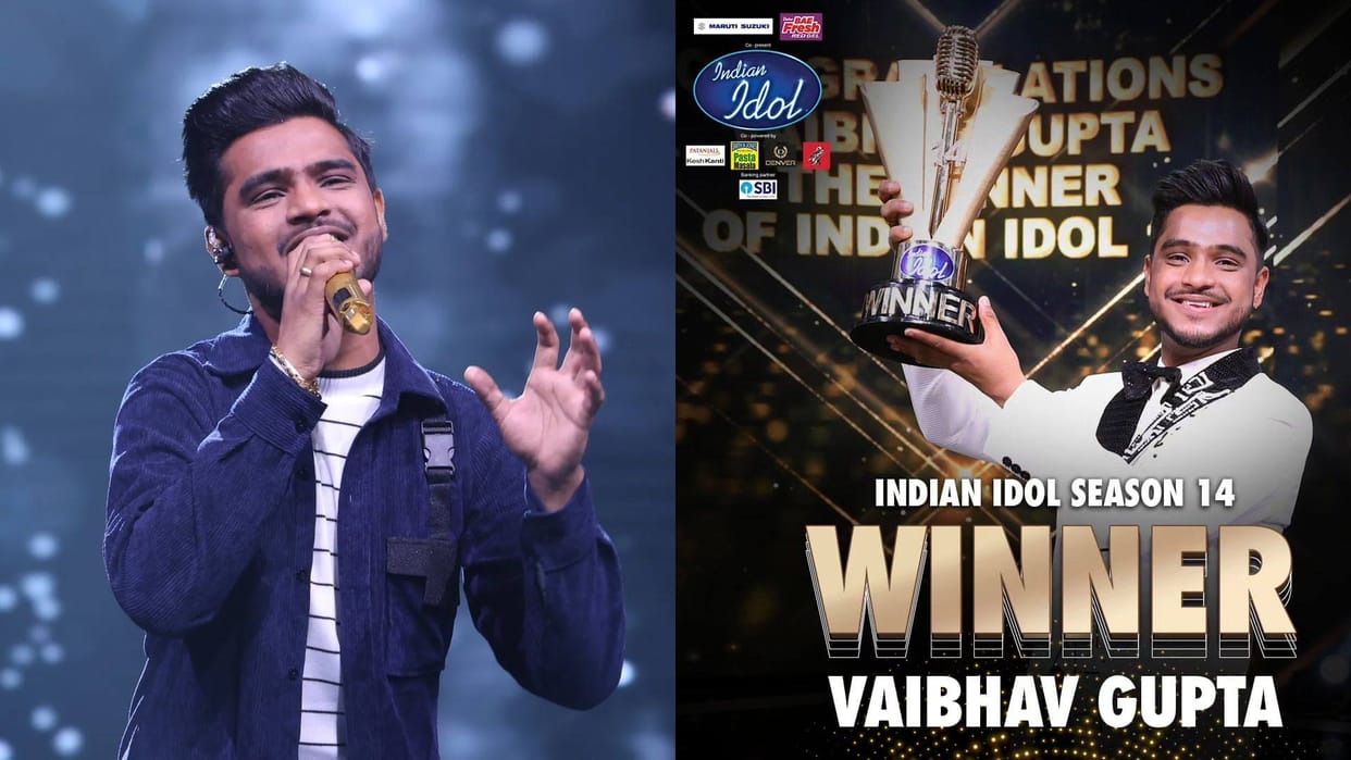 Indian Idiol 14 winner Vaibhav Gupta  wants to bring back 90s feel and want to sing for salman khan films
