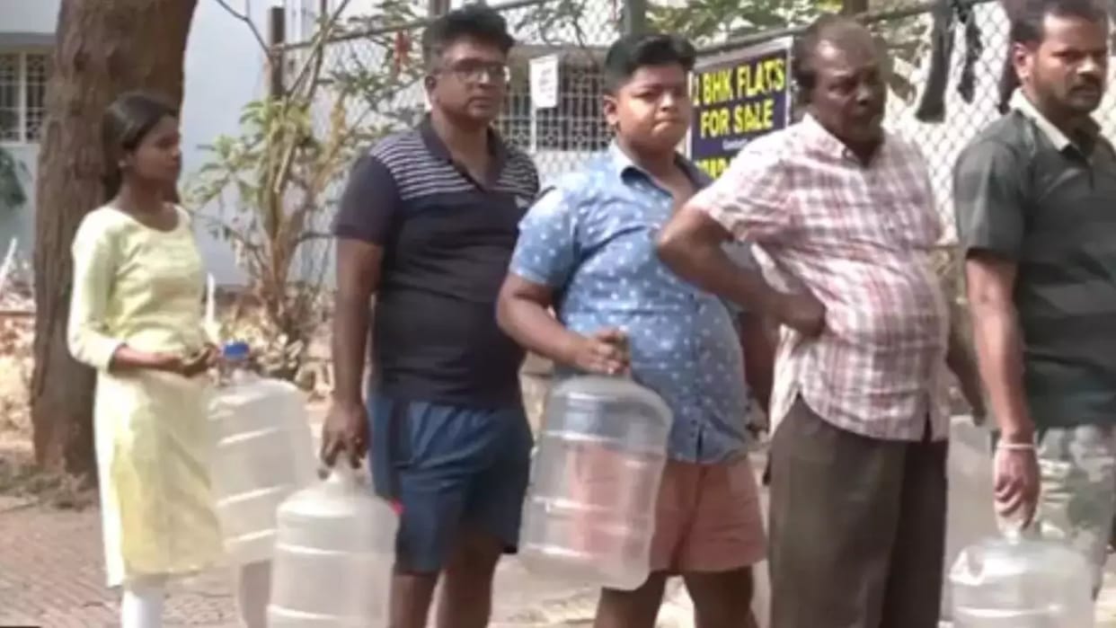 Bengaluru water crisis rupee 20 lakh fine collected from over 400 families