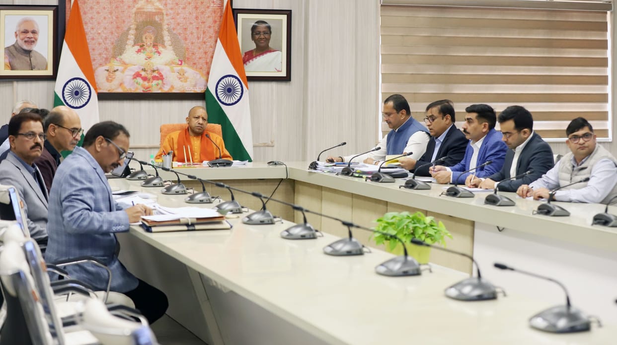 CM Yogi Adityanath discussed on Mahayojna -2031.