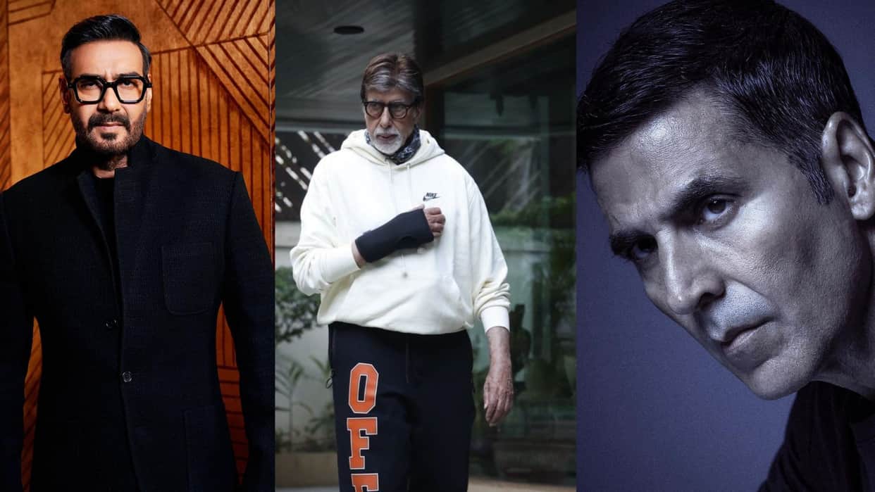 Amitabh Bachchan Akshay Kumar Ajay Devgn Prabhas Superstar Actors Who Played God Role in movie