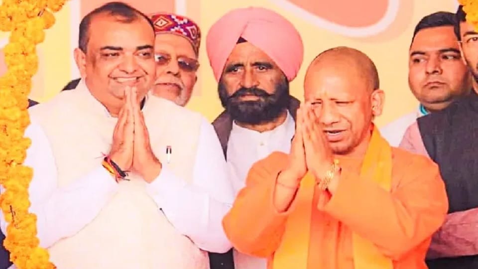 UP: Rampur MLA Akash may get place in Yogi cabinet, will get reward for demolishing Azam fort