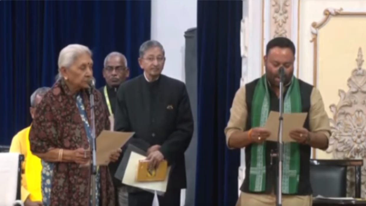 Minister Anil Kumar said that will do development work for people