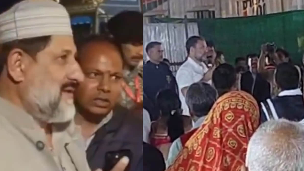 Bharat Jodo Nyay Yatra: No entry to MLA in Rahul's Khat Panchayat in Rajgarh, BJP taunts