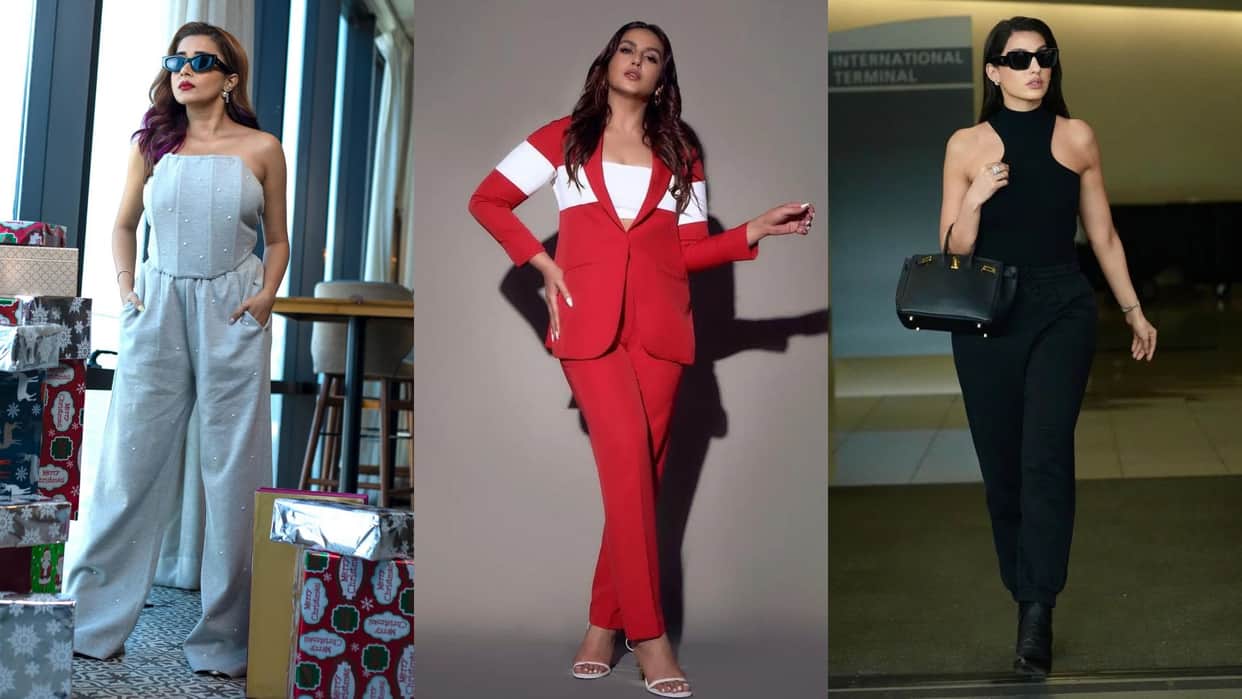international women day 2024 trendy boss lady outfit inspired by actress
