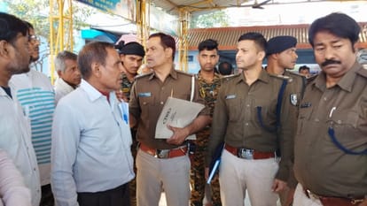 Bihar News: Bihar Police investigation in hajipur vaishali jail after murder in gangwar