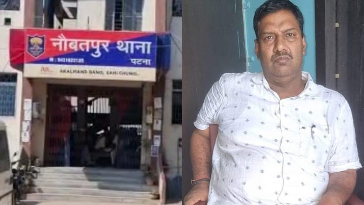 Bihar News : criminals shot two land businessman brothers in Patna, one died.bihar police.