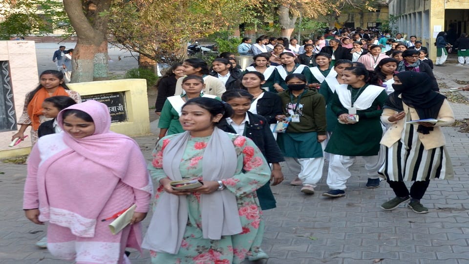 UP and CBSE board exams continue