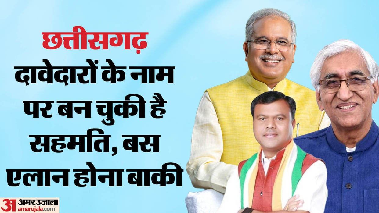 Chhattisgarh: Like BJP, Congress is also betting on veteran leaders to contest Lok Sabha elections