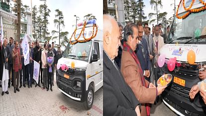 CM sukhvinder sukhu launches 1962 mobile veterinary service, ambulance will be available in development blocks