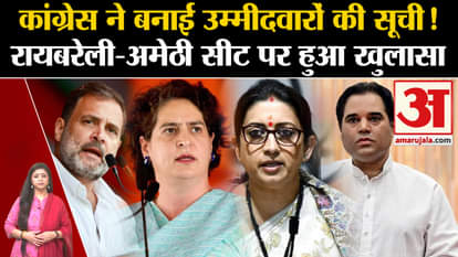 Lok Sabha Election 2024: To whom will Congress give tickets for Rae Bareli and Amethi seats?