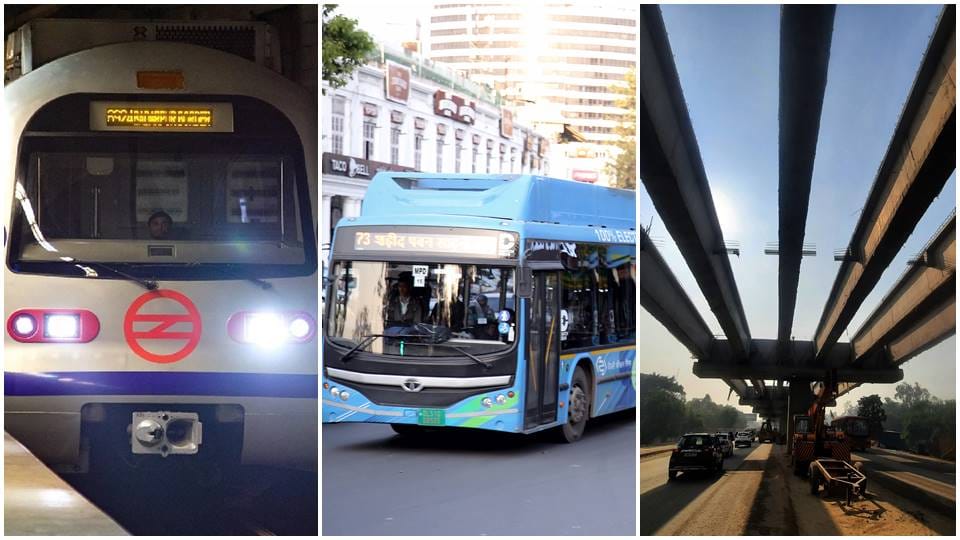 Delhi government made special provision in the budget to promote public transport