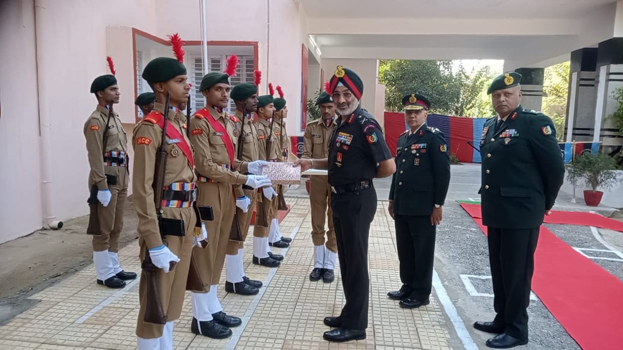 DG NCC said: Cadets will be given training in adventure along with traditional training