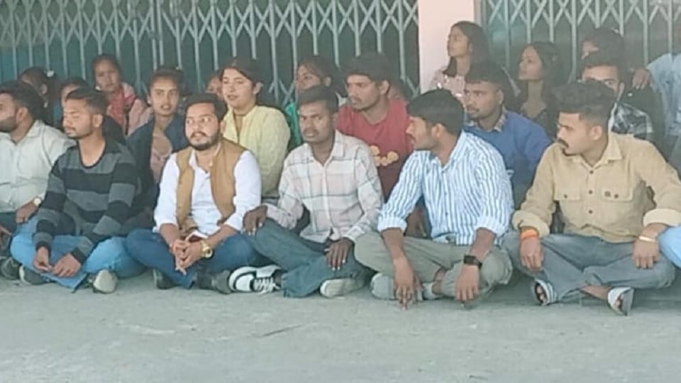 Lockout due to not getting permission for fresher party in khatima