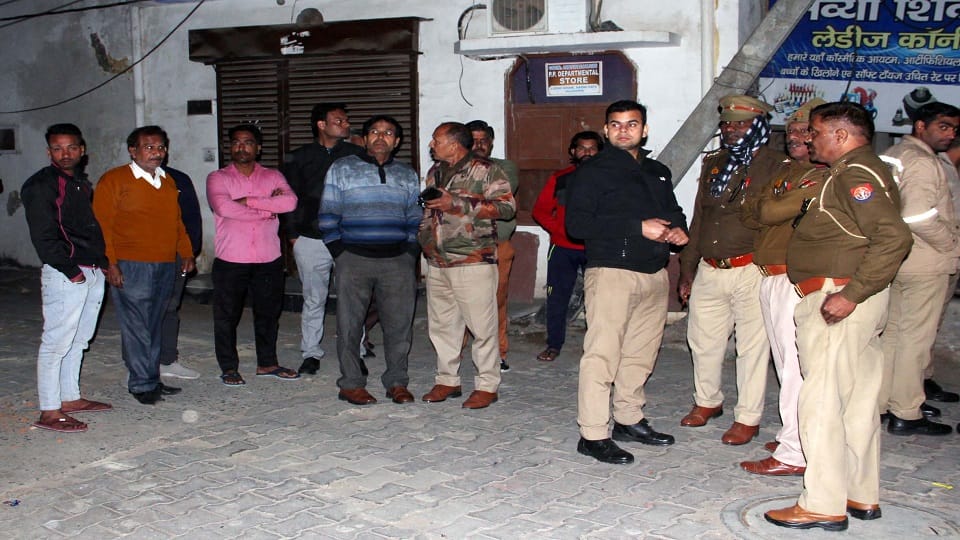 Cable TV operator son shot dead