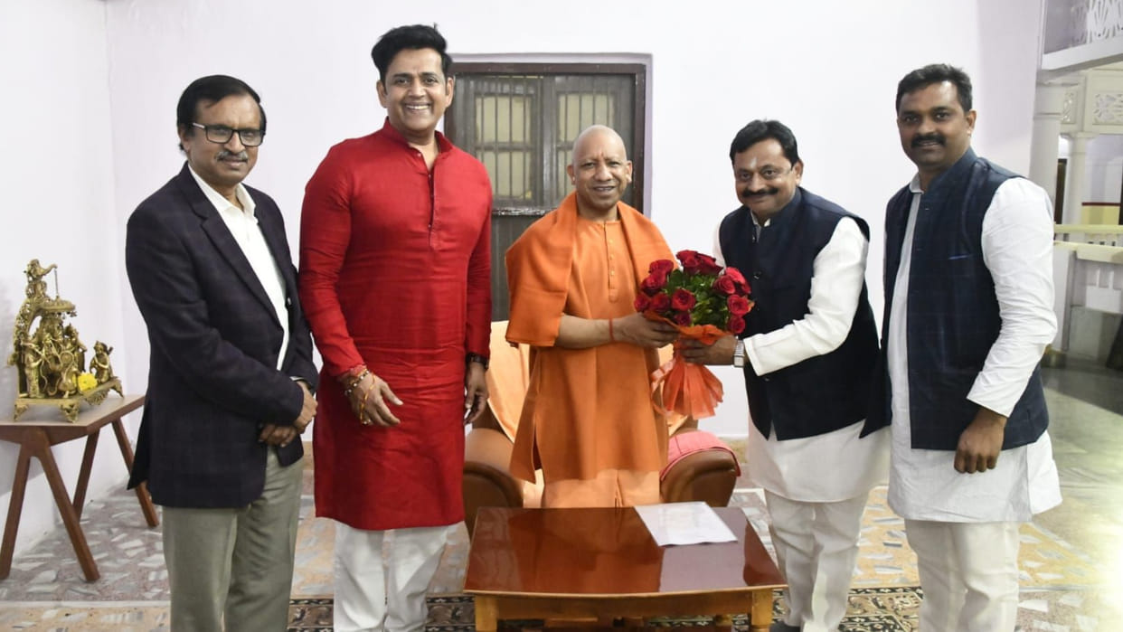 BJP expressed confidence in Vijay Dubey on Kushinagar Lok Sabha for the second time