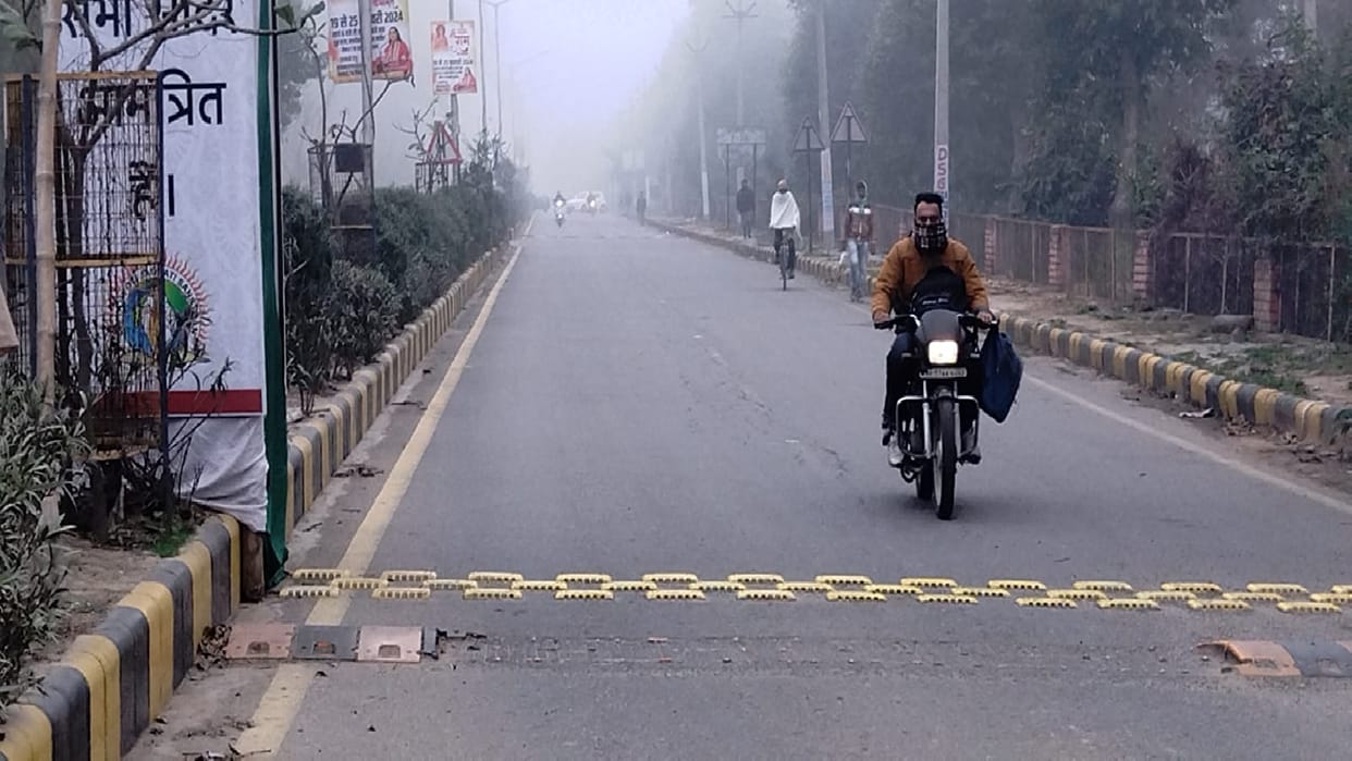 Effect of hailstorm in Haryana: Cold winds blowing due to rain, drop in normal day temperature