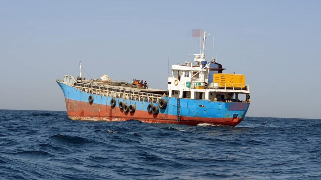 Tamil Nadu Mandapam coast DRI Indian Coast Guard 99 KG Hashish seized 108 crore value