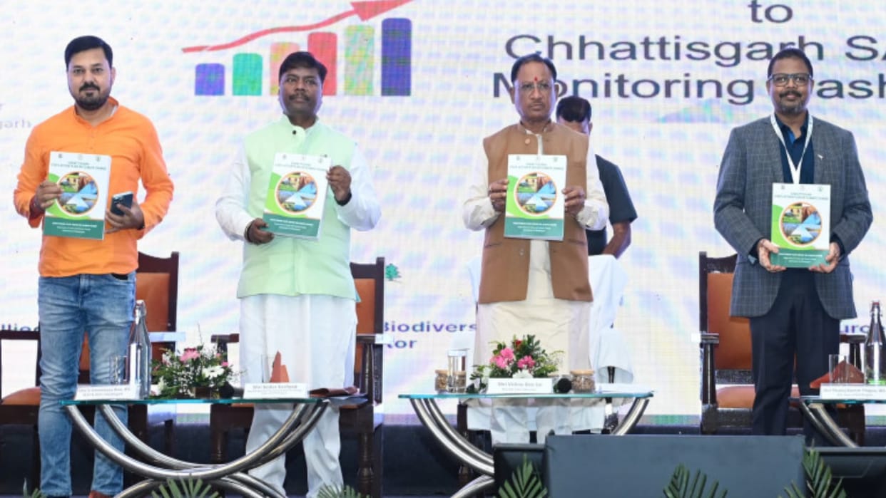Climate Change Conclave: Chief Minister Vishnudev Sai said - Chhattisgarh also faces the challenge of climate