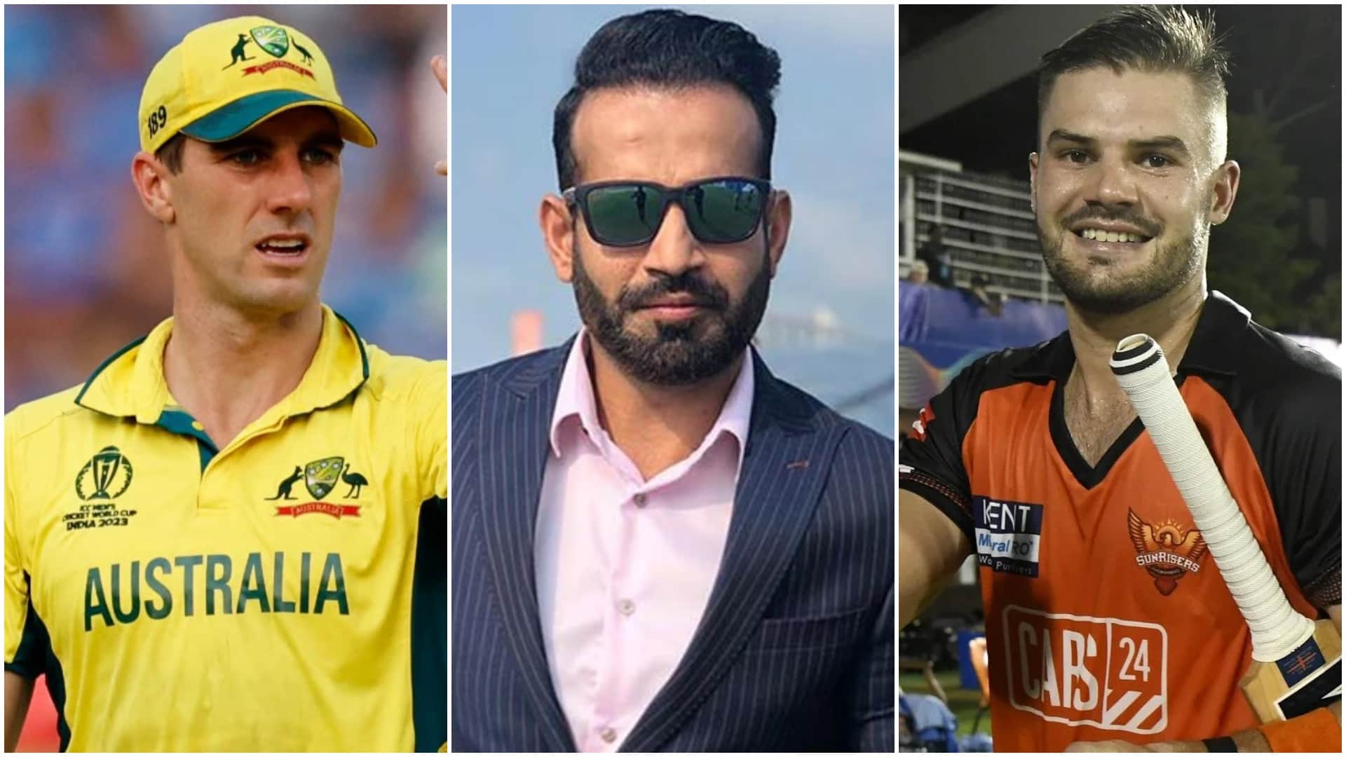 IPL 2024: Irfan Pathan raises question After Aiden Markram sacked and Pat Cummins new SRH Captain
