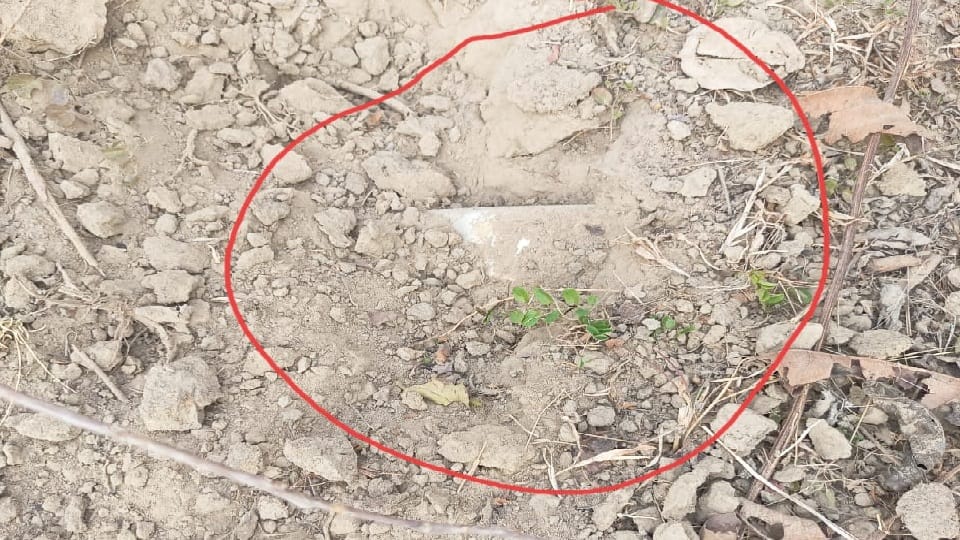 Team neutralized pressure IED planted on Gangalur road