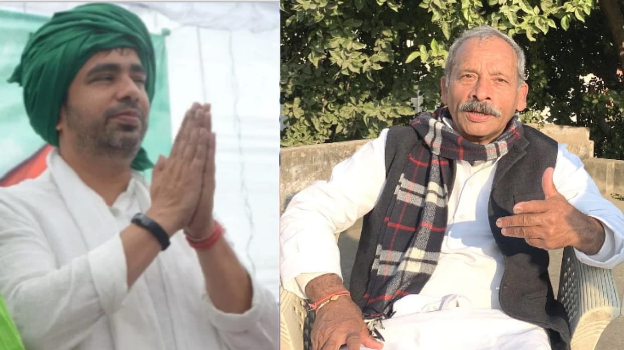 Meerut: Rajkumar Sangwan said Jayant handed over his seat, we will win it