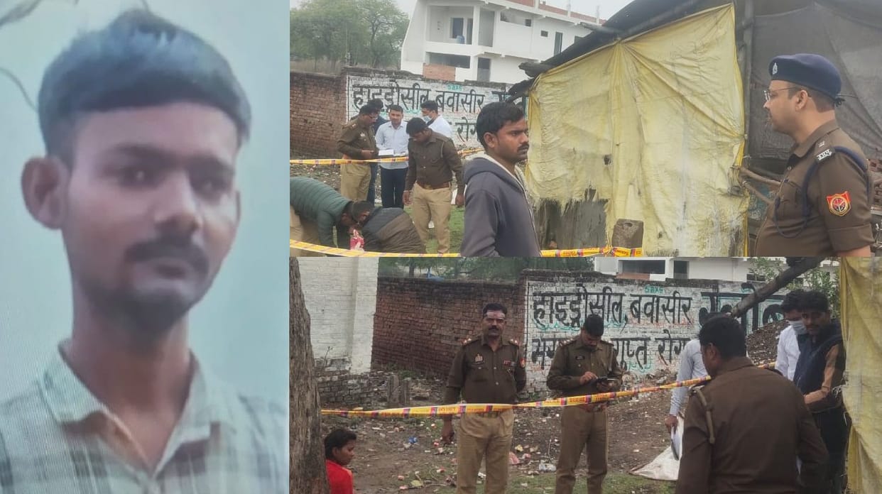 Young man beaten to death with a brick for being an obstacle in a love affair, suspicion is also on the wife