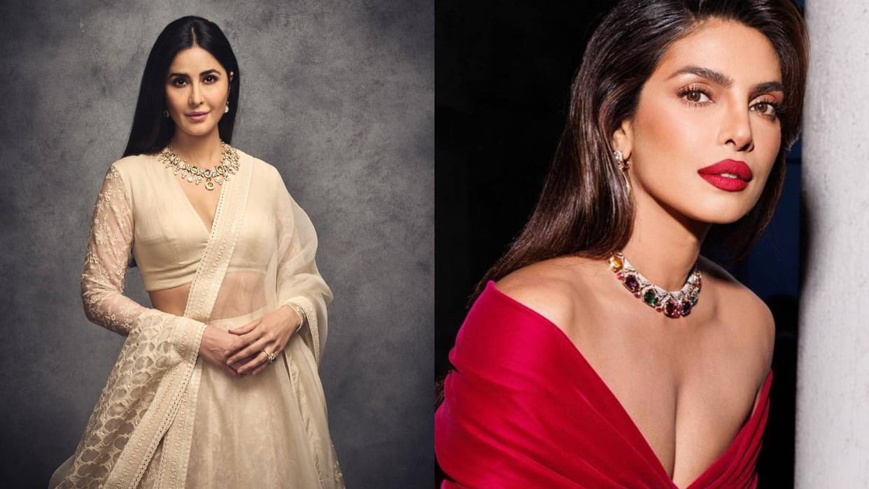 Merry Christmas Katrina Kaif reveled that Priyanka Chopra Lara Dutta were her seniors in Kathak that class