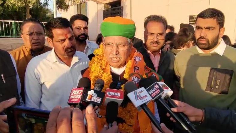 केंद्रीय कानून मंत्री अर्जुन मेघवाल
