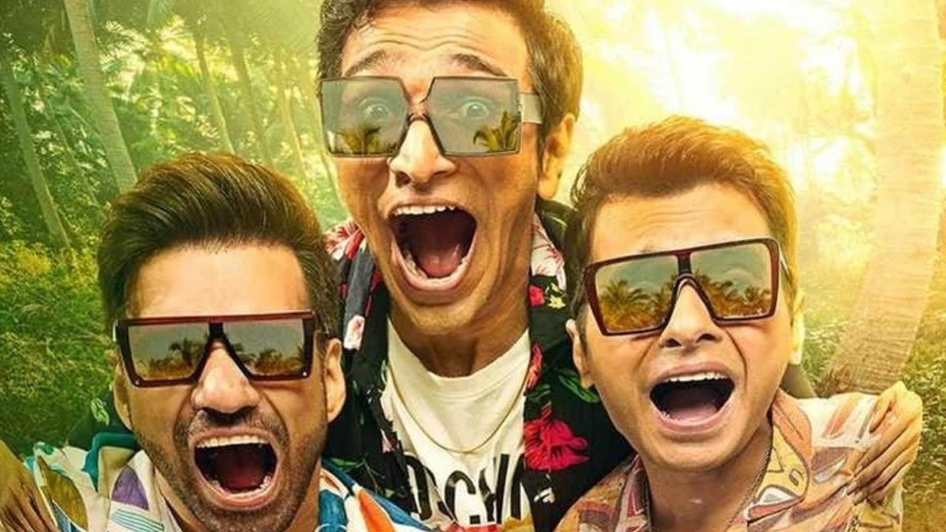 Madgaon Express trailer released kunal khemu directorial debut film Pratik Gandhi Avinash Tiwary Divyenndu