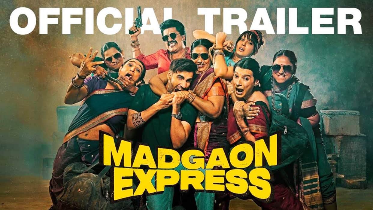 Madgaon Express trailer released kunal khemu directorial debut film Pratik Gandhi Avinash Tiwary Divyenndu