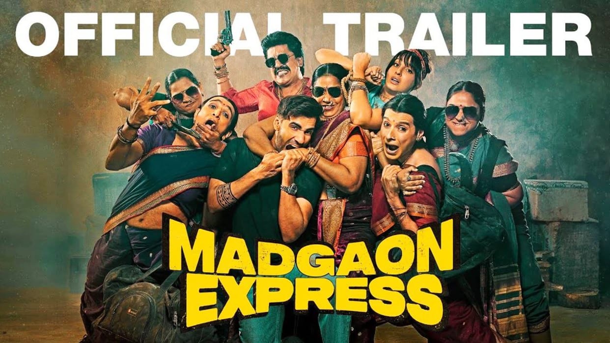 Madgaon Express trailer released kunal khemu directorial debut film Pratik Gandhi Avinash Tiwary Divyenndu