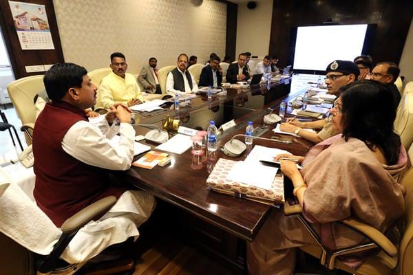 MP News: CM reviewed the action plan of Simhastha-2028, estimated to be 14 crore devotees in the great festiva