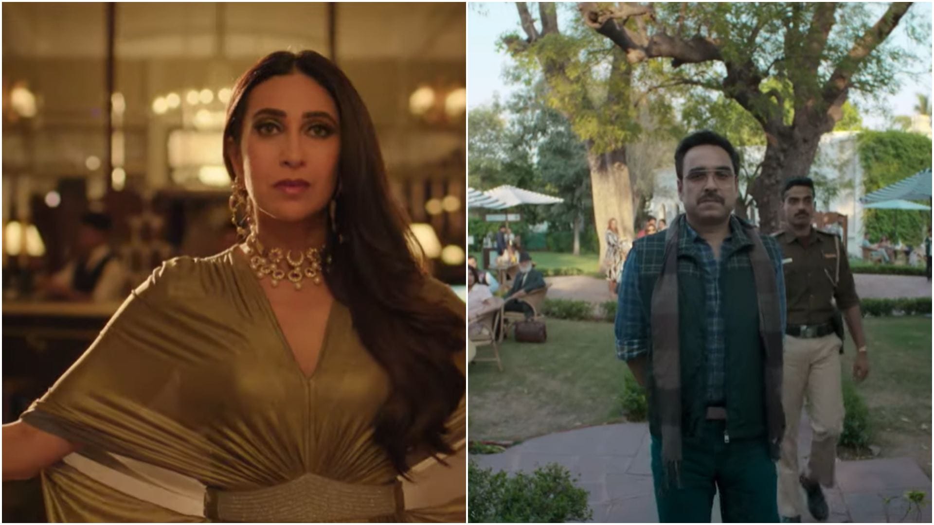 Murder Mubarak Trailer Out: Pankaj Tripathi Sara Ali Khan Vijay Varma Karisma Kapoor