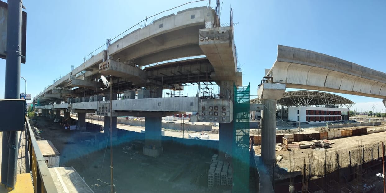 Indore News: Metro station and bus station are being prepared in Indore, both will be ready in six months.