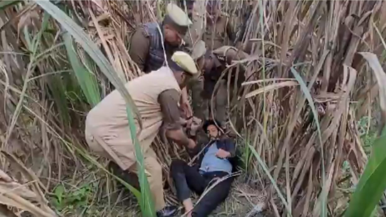 Muzaffarnagar: Accused of raping student injured in encounter, musket and cartridges recovered